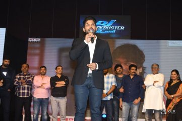 Duvvada Jagannadham Movie Thanks Meet